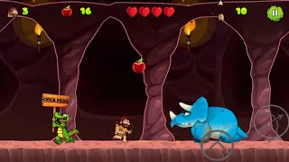 Caveman Adventure Gameplay - Level 12 screenshot 5