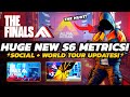 THE FINALS - NEW World Tour &amp; SOCIAL Updates | Season 6 METRIC's &amp; MORE!