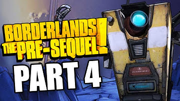 Borderlands The Pre Sequel Walkthrough | Deadlift | Part 4 (Xbox 360/PS3/PC)