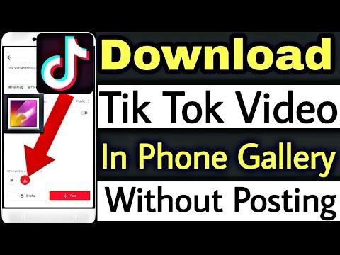 download tik tok video without mark