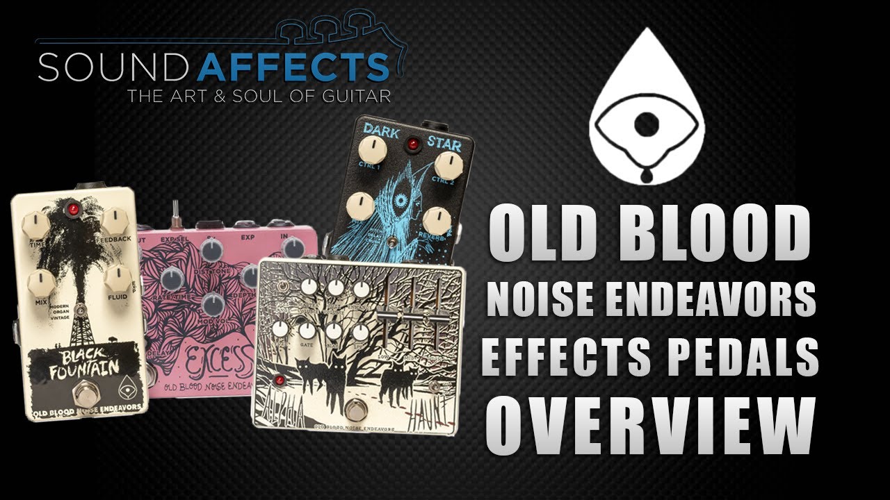 Old Blood Noise Endeavors Effects Pedal Shootout Comparison | Demo Video