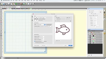 Coloring Line Art in Sure Cuts A Lot 4