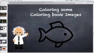 Coloring Line Art in Sure Cuts A Lot 4