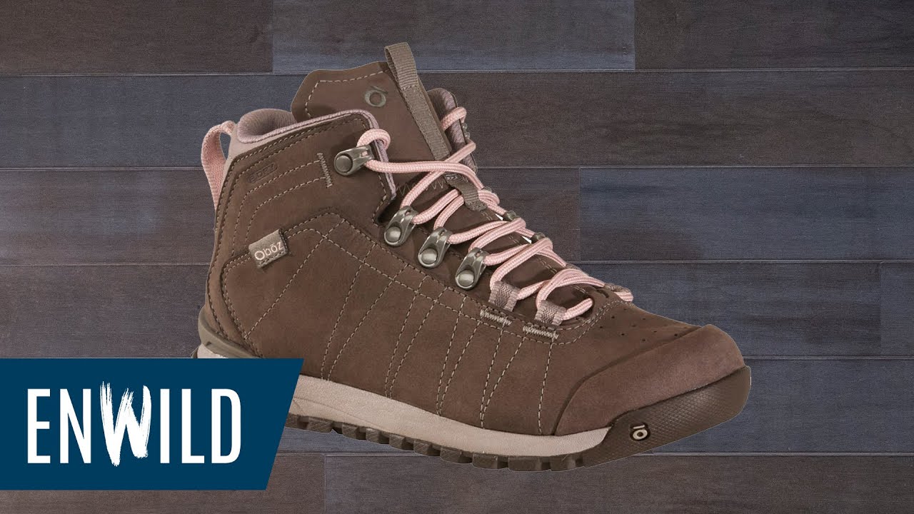 Oboz Women's Bozeman Mid Leather Waterproof YouTube