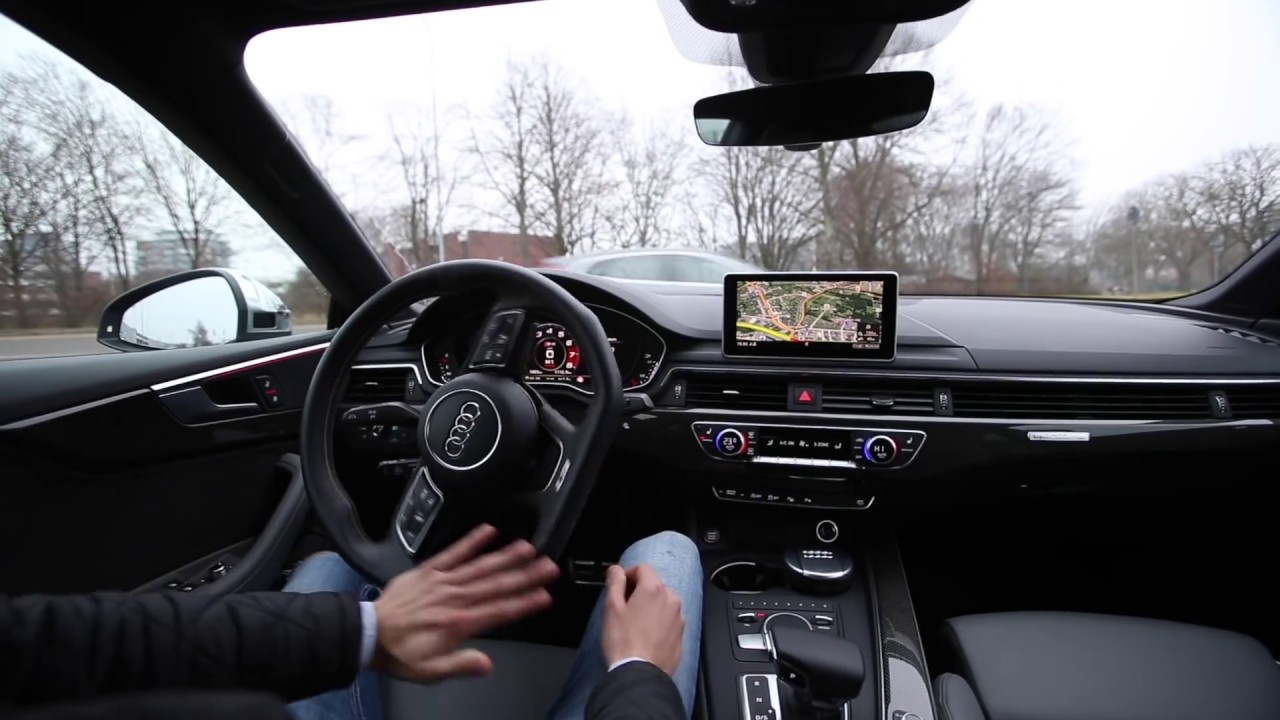 2018 Audi S5 Coupé 354HP [POV]