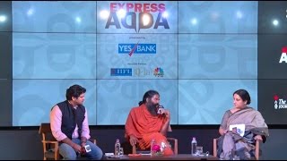 Express ADDA With Baba Ramdev