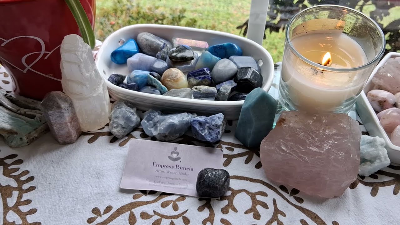 Iolite - Healing Properties  - You Need This Crystal