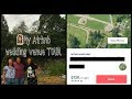 My airbnb WEDDING VENUE TOUR•Budget Bride Wedding Series