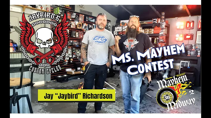 Jaybirds Custom Cycles - Ms. Mayhem Contest at May...