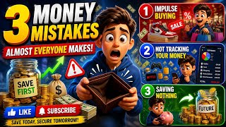 💰 3 Money Mistakes Almost Everyone Makes!