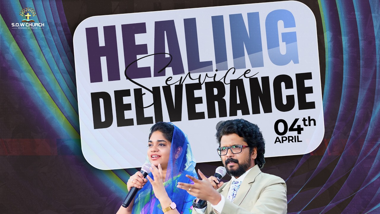 Healing & Deliverance || 04th April 2026 || Ps.Divya David || Ps.David ...