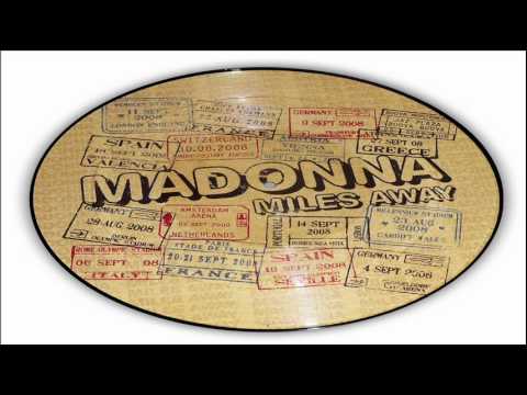 Madonna Miles Away (Instrumental) - YouTube