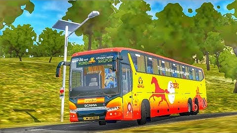 #MSRTC. ASHWAMEDHA  SCANIA  METROLINK V2. BUS MOD. AND. LIVERY. #BUSSID
