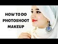 PHOTOSHOOT MAKEUP TUTORIAL | Ramsha Sultan