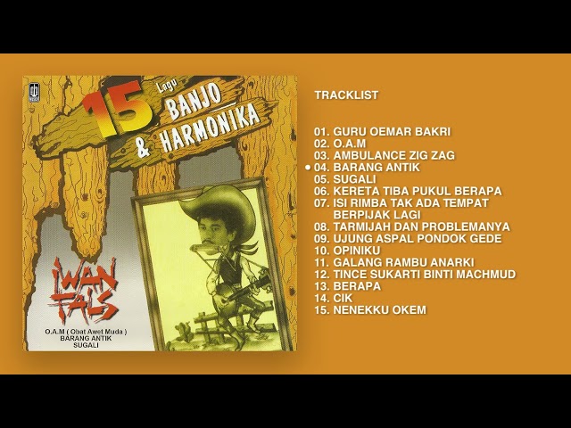 Iwan Fals - Album 15 Lagu Banjo & Harmonika | Audio HQ class=