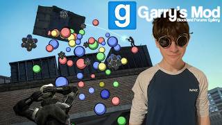 Gary mod 😱 (Gary's Mod + prop hunt)