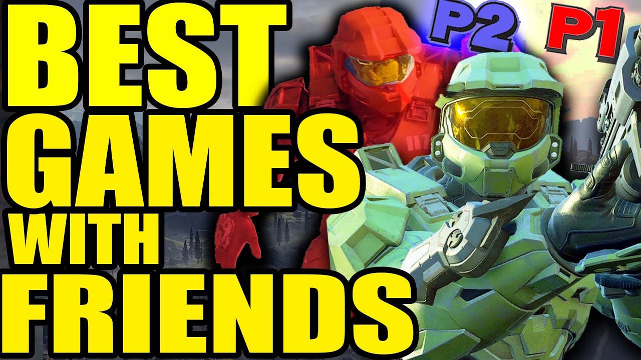 👪 The Best Free Games To Play With Your Friends 