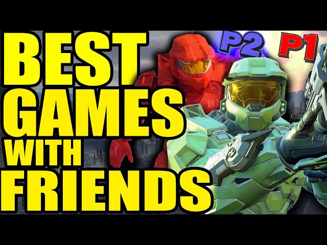 The best co-op PC games to play with your friends