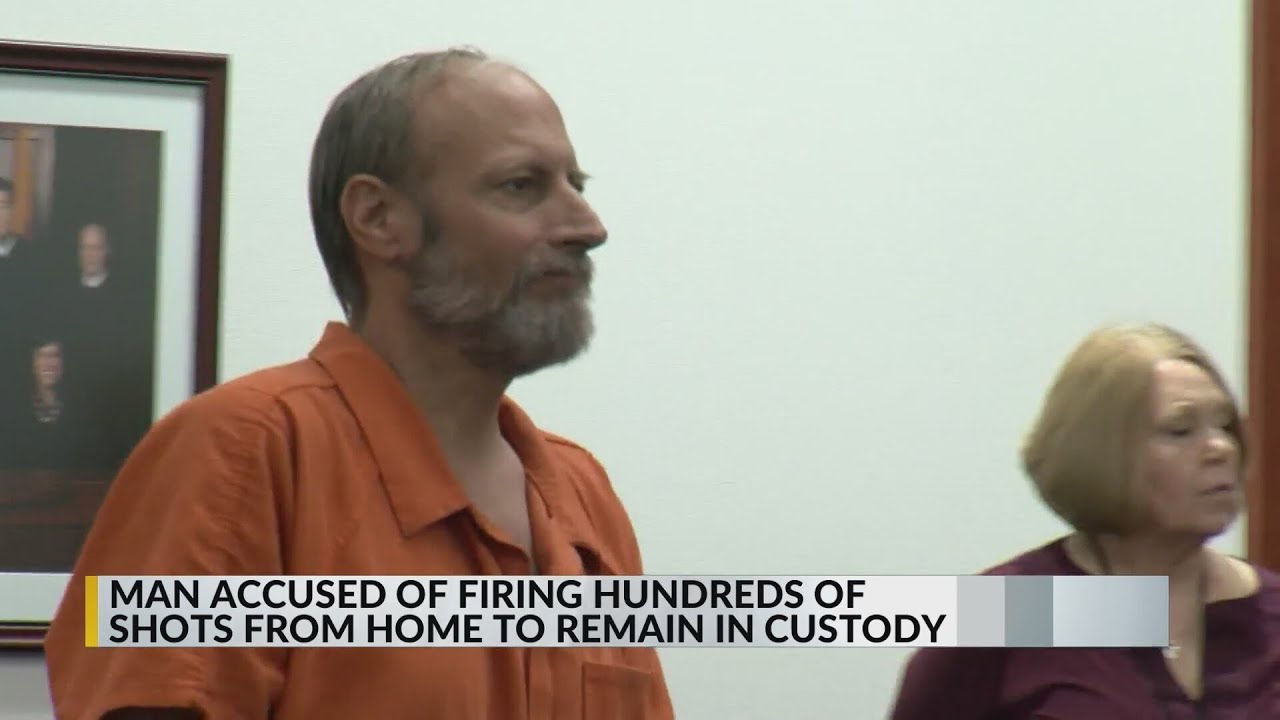 Man accused of firing hundreds of shots from home in Rio Rancho will ...