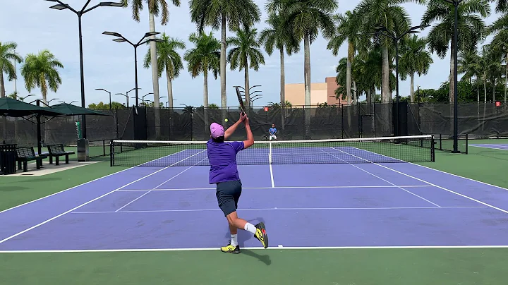 Luigi Bove- Fall 2021 Tennis Recruiting Video