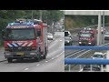 PRIO1 Brandweer Amstelveen [ASV1 ASV2] naar autobrand op de A9