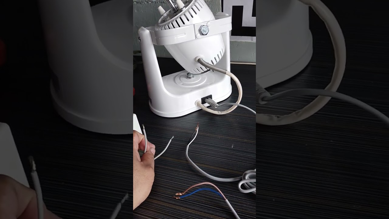 paano mag assemble o wiring connection ng asahi orbit ceiling fan