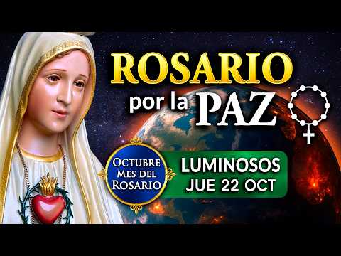 🕊ROSARY for PEACE TODAY Thursday - Heralds
