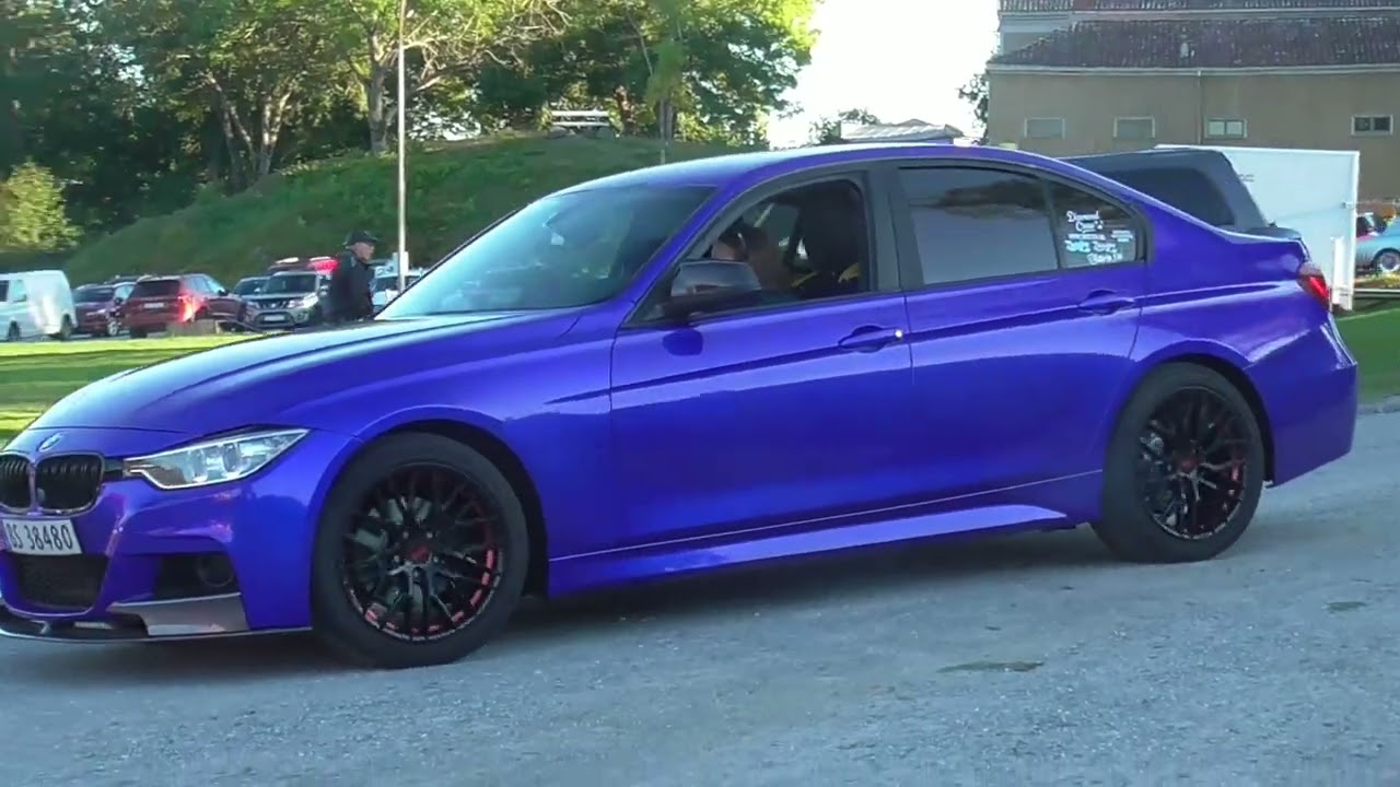 Cars&Coffee Fredriksten fortress Halden Norway 2025 09 25 2