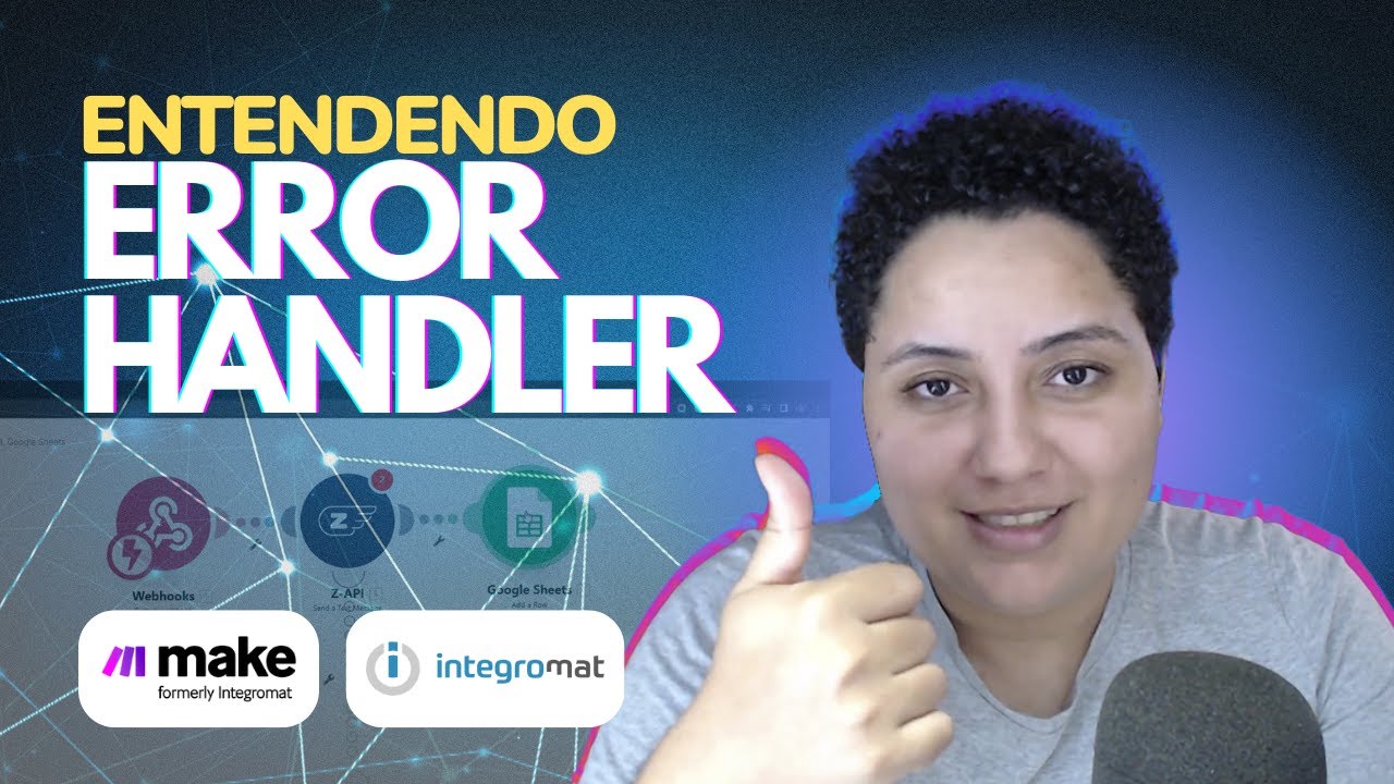 Tratamento de erro no make integromate error handling youtube