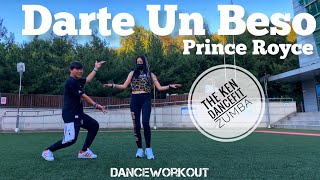 Darte Un Beso | Prince Royce | The Ken DanceFit | Zumba | Bachata