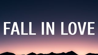 Bailey Zimmerman - Fall In Love (Lyrics)