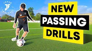 3 PASSING DRILLS FOR SOCCER ⚽ JONER FOOTBALL