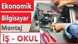 Bilgisayar Toplama Ekonomik İş Öğrenci