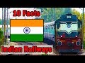 10 incredible facts about indian railways 2018