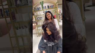 Double layer double volume haircut ￼
