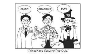 HIPAA PoP Quiz