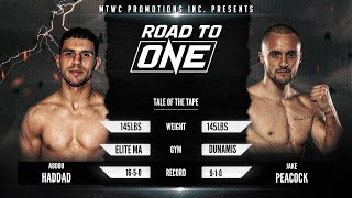 MTWC 7: Road to One - Peacock vs Haddad