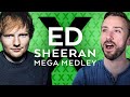 The Ed Sheeran Mega Medley! - Peter Hollens feat. Sam Tsui