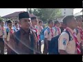 International Scout Gathering Pengakap Udara 58 &amp; Pramuka SMP Al Izzah Jawa Timur Indonesia