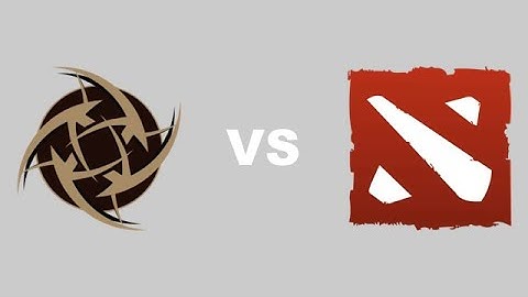 Ninjas in Pyjamas vs Alliance - Game 1 - StarLadder ImbaTV Dota2 Minor #2