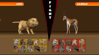 Lion vs tiger safari arena 9 screenshot 4