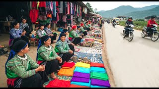 видео: Традиционный рынок в высокогорье Вьетнама. Путешествие к рынку Кхау Ром — Хазянг картинка: Традиционный рынок в высокогорье Вьетнама. Путешествие к рынку Кхау Ром — Хазянг