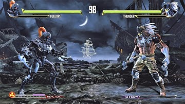 Fulgore vs Chief Thunder (Very Hard) - Killer Instinct