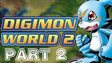 Digimon World 2 [HD] Playthrough part 2 (SCSI Domain)