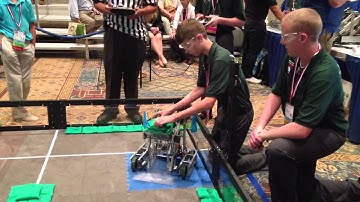 TSA VEX Nationals Team 6105C Driver Skills