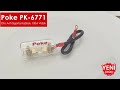 Oto Anfi̇ Sigorta Kablolu 100a 1.Kalite Vidalı 5 Adet Poke PK-6771