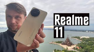 ОЧЕНЬ ДОСТОЙНЫЙСМАРТФОН Realme 11 Helio G99 Amoled 90 Гц 409 ppi 6.43