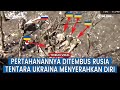 Pertahanannya diserbu sekelompok tentara ukraina tiarap pasrah ditangkap militer rusia