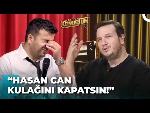 Şahan Gökbakar'dan 'Hasan Can Kaya' Açıklaması! | Az Önce Konuştum