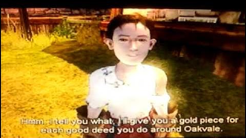 Fable The Lost Chapters Walkthrough (commentary) Part 1